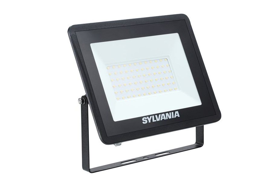 Proiettore da esterno SYLVANIA LED nero 63W 7000LM Bianco Neutro 4000K